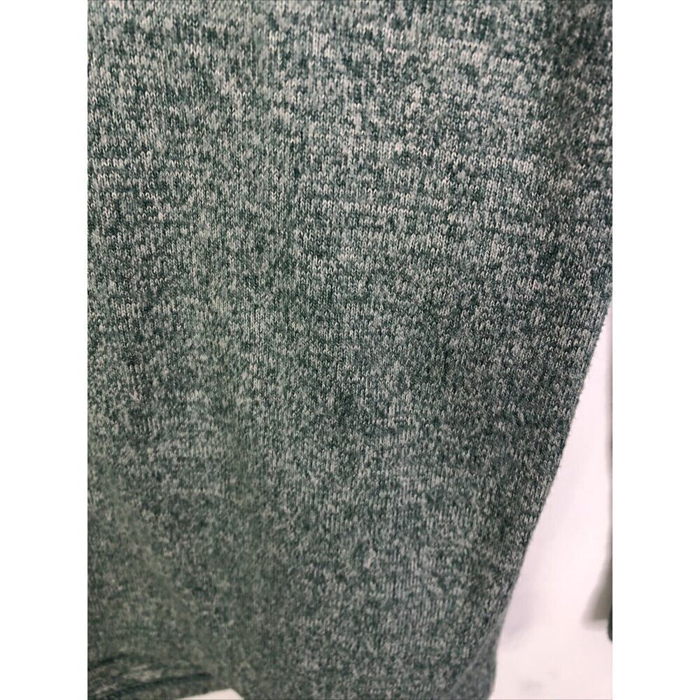 American Eagle Top Womens S Soft Sexy Plush Long Sleeve Green Cozy V Neck - Picture 3 of 6